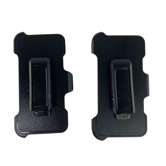 2-Pack Belt Clip Holster for OtterBox Defender Case iPhone 8 7 6 6S Replacement - Picture 1 of 9